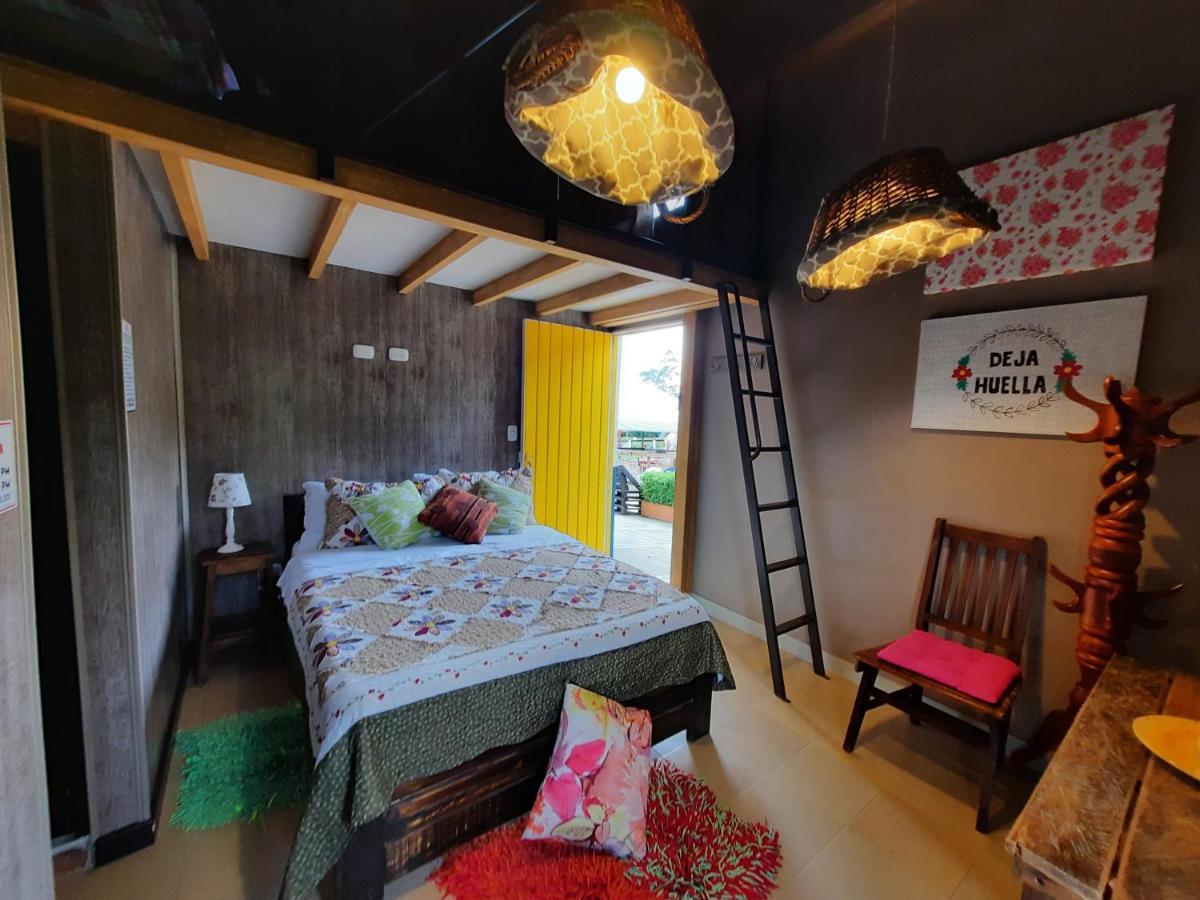Finca Recreacional Marcelandia Санта-Роса-де-Кабаль Экстерьер фото